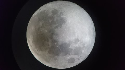 moon close up