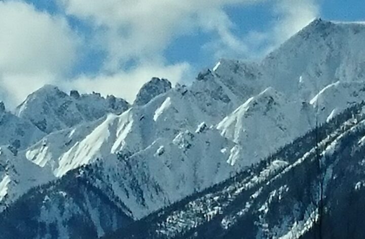 cascade mountain range British Columbia Canada